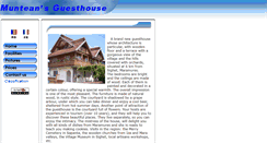 Desktop Screenshot of casamuntean.ro